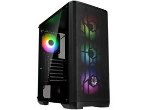 BitFenix Nova Mesh SE TG ARGB Edition PC Gaming Case, Black/Black Mesh ATX/Micro ATX/Mini ITX Temper Glass Aura SYNC/Mystic Light/RGB Fusion 2.0, BFC-NSE-300-KKGSK-4A BitFenix Nova Mesh SE TG ARGB Edition PC Gaming Case, Black/Black Mesh ATX/Micro ATX/Mini ITX Temper Glass Aura SYNC/Mystic Light/RGB Fusion 2.0, BFC-NSE-300-KKGSK-4A