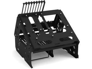 Praxis WetbenchSX Open Air Computer Test Bench Basic - Angled Edition - Black Praxis WetbenchSX Open Air Computer Test Bench Basic - Angled Edition - Black