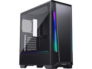 Phanteks Eclipse P360X Compact E-ATX Mid-tower case, Tempered Glass, Digital-RGB lighting, Black Phanteks Eclipse P360X Compact E-ATX Mid-tower case, Tempered Glass, Digital-RGB lighting, Black