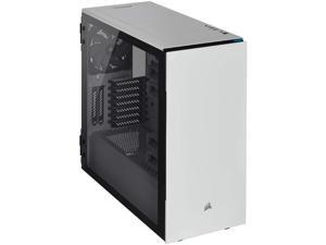 CORSAIR Carbide Series 678C Low Noise Tempered Glass ATX Case, White CORSAIR Carbide Series 678C Low Noise Tempered Glass ATX Case, White