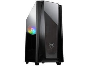 COUGAR MX660-T Advanced Mid-Tower Case with COUGAR’s Iconic DNA, Black COUGAR MX660-T Advanced Mid-Tower Case with COUGAR’s Iconic DNA, Black