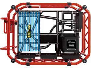 In Win Signature Motorcycle Steel Tube ATX Computer Case Cases D-Frame Red Red In Win Signature Motorcycle Steel Tube ATX Computer Case Cases D-Frame Red Red