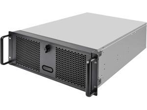 SilverStone Technology 4U Rackmount Server Chassis with 3 X 5.25 Front Bays with CEB/ATX/mATX/Mitx Support RM400 Cases SST-RM400 SilverStone Technology 4U Rackmount Server Chassis with 3 X 5.25 Front Bays with CEB/ATX/mATX/Mitx Support RM400 Cases SST-RM400
