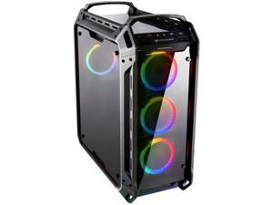 Cougar Panzer EVO RGB Black ATX Full Tower RGB LED Gaming Case with Remote Cougar Panzer EVO RGB Black ATX Full Tower RGB LED Gaming Case with Remote
