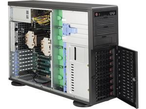 SUPERMICRO CSE-743AC-668B Rackmount Server Chassis SUPERMICRO CSE-743AC-668B Rackmount Server Chassis