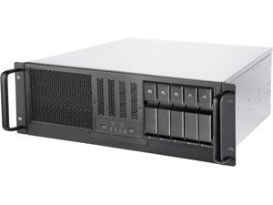 Silverstone RM41-H08 4U Rackmount Server Case with 5 x 3.5 Hot-Swappable Bay and 3 x 5.25 Bays with USB 3.1 Gen 1 RM41-H08-x Silverstone RM41-H08 4U Rackmount Server Case with 5 x 3.5 Hot-Swappable Bay and 3 x 5.25 Bays with USB 3.1 Gen 1 RM41-H08-x