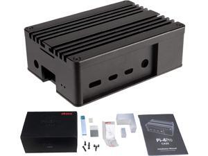 Akasa Pi-4 Pro | Fanless Raspberry Pi 4 Case | Fanless Case | Full Aluminium | Thermal Kit | eTeknix Editor's Choice Award | A-RA08-M2B | Compatible with Raspberry Pi 4 Model B Akasa Pi-4 Pro | Fanless Raspberry Pi 4 Case | Fanless Case | Full Aluminium | Thermal Kit | eTeknix Editor's Choice Award | A-RA08-M2B | Compatible with Raspberry Pi 4 Model B