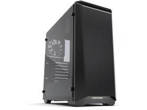 Phanteks PH-EC416PSTG_BW Eclipse P400S Silent Edition with Tempered Glass, Black/White Cases Phanteks PH-EC416PSTG_BW Eclipse P400S Silent Edition with Tempered Glass, Black/White Cases