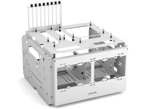 Praxis WetbenchSX Open Air Computer Test Bench Basic - Flat Edition - White - White Praxis WetbenchSX Open Air Computer Test Bench Basic - Flat Edition - White - White