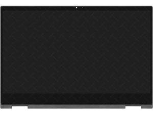 Replacement for HP Pavilion x360 14tdw100 14mdw1xxx 14mdw1000 14mdw1013dx 14mdw1023dx 14mdw1033dx 140 inches FullHD LCD Display Touch Screen Digitizer Assembly Bezel with Control Board