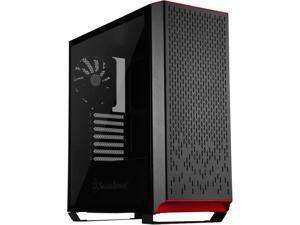 SilverStone Technology Metal ATX Computer Tower Case with Tempered-Glass Side Panel and Ample Air Flow in Black (SST-PM02B-G) SilverStone Technology Metal ATX Computer Tower Case with Tempered-Glass Side Panel and Ample Air Flow in Black (SST-PM02B-G)