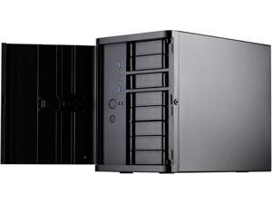 SilverStone Technology Premium Mini-Itx/DTX Small Form Factor NAS Computer Case, Black DS380B-USA Newest Version (SST-DS380B-USA) SilverStone Technology Premium Mini-Itx/DTX Small Form Factor NAS Computer Case, Black DS380B-USA Newest Version (SST-DS380B-USA)