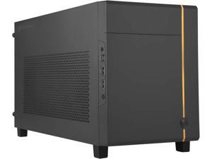 SilverStone Technology SUGO 14, SG14, Black, Mini-ITX Cube Chassis, Supports 3 Slot Full Length GPUs / ATX PSU / 240mm AIO, 4 Removable Panels, SST-SG14B SilverStone Technology SUGO 14, SG14, Black, Mini-ITX Cube Chassis, Supports 3 Slot Full Length GPUs / ATX PSU / 240mm AIO, 4 Removable Panels, SST-SG14B
