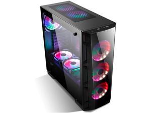 golden field z3 mid tower computer case