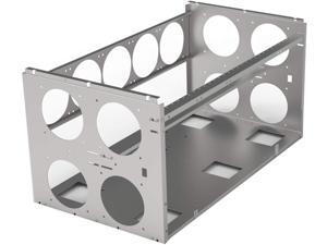 lzndeal Stackable Open Mining Rig Frame Mining ETH/ETC/ZEC Ether Accessories Tools for 6/8/12 GPU Crypto Coin Bitcoin Rack Only lzndeal Stackable Open Mining Rig Frame Mining ETH/ETC/ZEC Ether Accessories Tools for 6/8/12 GPU Crypto Coin Bitcoin Rack Only