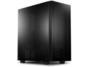 anidees AI Crystal M Middle Tower Tempered Glass CEB-ATX/ATX PC Gaming Case Support 360/240 Radiator - Black AI-CL-M-LITE (PC Case ONLY) anidees AI Crystal M Middle Tower Tempered Glass CEB-ATX/ATX PC Gaming Case Support 360/240 Radiator - Black AI-CL-M-LITE (PC Case ONLY)