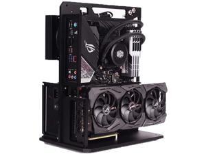 Creative Personality DIY Chassis Bracket Open Chassis MATX ATX ITX Vertical Computer Game Chassis Rack Water-Cooled PC Test Bench Aluminium Alloy Creative Personality DIY Chassis Bracket Open Chassis MATX ATX ITX Vertical Computer Game Chassis Rack Water-Cooled PC Test Bench Aluminium Alloy