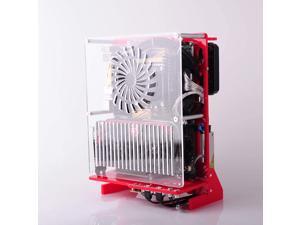 PC Test Bench Open Frame for ATX MATX ITX Motherboard Acrylic Computer Case DIY Transparent SFF Chassis Super-Strong Radiator Water-Cooled Case PC Test Bench Open Frame for ATX MATX ITX Motherboard Acrylic Computer Case DIY Transparent SFF Chassis Super-Strong Radiator Water-Cooled Case