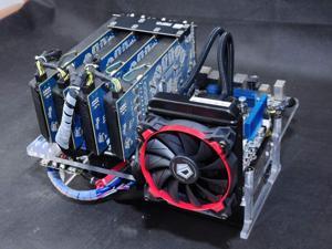 PC Test Bench Open Frame DIY Mod Universal Desktop Computer Case for ATX MATX M ATX Motherboard with Metal Switch PC Test Bench Open Frame DIY Mod Universal Desktop Computer Case for ATX MATX M ATX Motherboard with Metal Switch