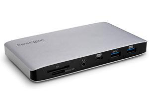 Kensington Thunderbolt, Docking Station, 60W PD and Dual 4K for Mac and Windows Kensington Thunderbolt, Docking Station, 60W PD and Dual 4K for Mac and Windows