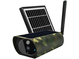 WiFi Solar Power IP Camera Wireless Outdoor Indoor Waterproof 1080P Night Vision APP Remote Monitor Security Surveillance Camera WiFi Solar Power IP Camera Wireless Outdoor Indoor Waterproof 1080P Night Vision APP Remote Monitor Security Surveillance Camera