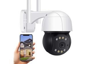 Outdoor Surveillance Camera WiFi 1080P high-Definition IP Camera, Two-Way Voice, Color Night Vision, Sound Alarm, Humanoid Tracking,Remote Viewing, IP66 Waterproof (WiFi Camera) Outdoor Surveillance Camera WiFi 1080P high-Definition IP Camera, Two-Way Voice, Color Night Vision, Sound Alarm, Humanoid Tracking,Remote Viewing, IP66 Waterproof (WiFi Camera)