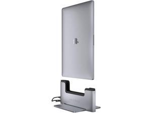 Brydge Vertical Dock | Compatible with 15-inch MacBook Pro with Touch Bar (2019-2016) | 2 x Thunderbolt 3 Ports | (Space Gray) Brydge Vertical Dock | Compatible with 15-inch MacBook Pro with Touch Bar (2019-2016) | 2 x Thunderbolt 3 Ports | (Space Gray)