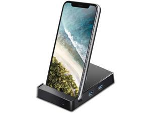 Compatible with Samsung Huawei Oppo MI Sony VIVO LG Lenovo Redmi realme Docking Station, Mobile Phone USB-C to HDMI Dock Power Adapter Compatible with Samsung Huawei Oppo MI Sony VIVO LG Lenovo Redmi realme Docking Station, Mobile Phone USB-C to HDMI Dock Power Adapter