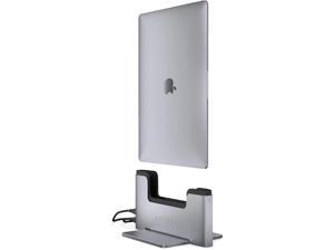 Brydge Vertical Dock | Compatible with 13-inch MacBook Air (2020-2018) | 2 x Thunderbolt 3 Ports | (Space Gray) Brydge Vertical Dock | Compatible with 13-inch MacBook Air (2020-2018) | 2 x Thunderbolt 3 Ports | (Space Gray)