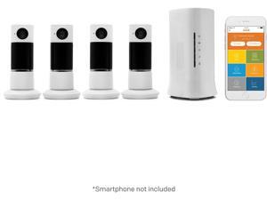 Home8 Video-Verified Monitoring Alarm System with Four (4) Twist HD Security Cameras for Home/Baby/Pet, Wireless Security System, featuring Amazon Alexa Integration Home8 Video-Verified Monitoring Alarm System with Four (4) Twist HD Security Cameras for Home/Baby/Pet, Wireless Security System, featuring Amazon Alexa Integration