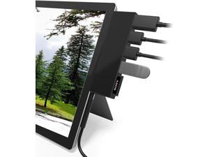 ?Upgraded Version? Surface Pro 4/ 5/ 6 Docking Station,Bawanfa 6 in 1 Microsoft Surface Pro Hub with 3 USB 3.0 Port (5Gps) + 4K HDMI + SD/TF(Micro SD) Surface Pro Card Reader Adapter ?Upgraded Version? Surface Pro 4/ 5/ 6 Docking Station,Bawanfa 6 in 1 Microsoft Surface Pro Hub with 3 USB 3.0 Port (5Gps) + 4K HDMI + SD/TF(Micro SD) Surface Pro Card Reader Adapter