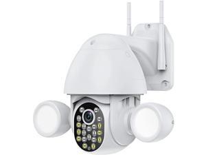Smart Tuya Lighting Camera Smartlife Flooding Light, HD Outdoor Security Camera, IP66 Waterproof, Auto Night Vision (3MP Camera) Smart Tuya Lighting Camera Smartlife Flooding Light, HD Outdoor Security Camera, IP66 Waterproof, Auto Night Vision (3MP Camera)