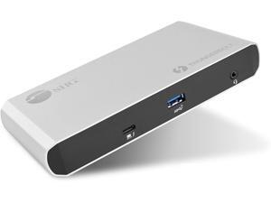 SIIG Thunderbolt 3 or USB C Dual 4K Display Docking Station with 60W Laptop Charging - Titan Ridge (1x USB 3.0, 2x USB 3.1, 2x DP 1.2, 2x USB-C, Ethernet) for Windows PC & MacBook Pro JU-DK0C11-S1 SIIG Thunderbolt 3 or USB C Dual 4K Display Docking Station with 60W Laptop Charging - Titan Ridge (1x USB 3.0, 2x USB 3.1, 2x DP 1.2, 2x USB-C, Ethernet) for Windows PC & MacBook Pro JU-DK0C11-S1