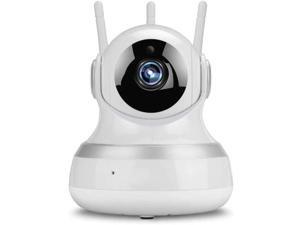 Qin 1080p HD Indoor Wireless Smart Home Camera with Night Vision, WiFi IP Camera 1080P HD Wireless Indoor Home Security Surveillance Camera with Night Vision Motion Detection Playback (Color : 3MP) Qin 1080p HD Indoor Wireless Smart Home Camera with Night Vision, WiFi IP Camera 1080P HD Wireless Indoor Home Security Surveillance Camera with Night Vision Motion Detection Playback (Color : 3MP)