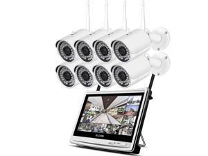 2MP 1080P Home WiFi Cameras, HD Wireless Monitoring Kit with Screen Recorder and 2T Hard Drive, Infrared Night Vision, IP66 Outdoor Waterproof,No Hard Disk,2pcs 2MP 1080P Home WiFi Cameras, HD Wireless Monitoring Kit with Screen Recorder and 2T Hard Drive, Infrared Night Vision, IP66 Outdoor Waterproof,No Hard Disk,2pcs