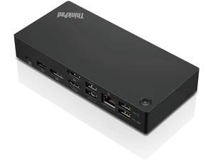 Lenovo ThinkPad USB-C Dock Gen 2 (40AS0090US) Lenovo ThinkPad USB-C Dock Gen 2 (40AS0090US)