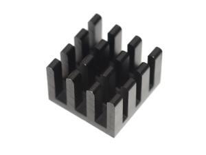 3M-8810 Aavid Thermalloy Premium Black Heat Sink - 14mm x 14mm x 10mm (3M-8810-14)