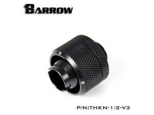 Barrow G1/4" Thread 1/2" ID x 3/4" OD Compression Fitting - Black (THKN-1/2-V3)
