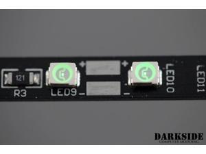 DarkSide 7.75" CONNECT Dimmable Rigid LED Strip - Green (DS-0313) DarkSide 7.75" CONNECT Dimmable Rigid LED Strip - Green (DS-0313)