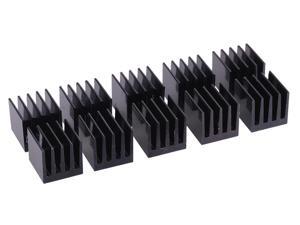 Alphacool GPU Heatsink 15 x 15 x 15mm | Black - 10 Pack (17155)
