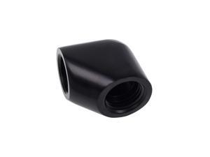 Alphacool Eiszapfen G1/4" 90° Female to Female L-Connector - Black (17258) Alphacool Eiszapfen G1/4" 90° Female to Female L-Connector - Black (17258)