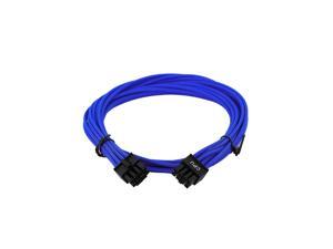 EVGA 100-G2-13LL-B9 Light Blue 1000-1300 G2/P2/T2 Power Supply Cable Set, Individually Sleeved