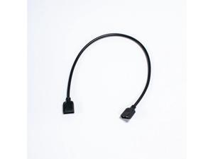 ModMyMods 3-Pin Female Addressable RGB LED Strip 30cm Extension Cable - Black (MOD-0280) ModMyMods 3-Pin Female Addressable RGB LED Strip 30cm Extension Cable - Black (MOD-0280)