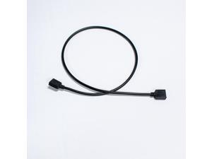 ModMyMods 3-Pin Female Addressable RGB LED Strip 50cm Extension Cable - Black (MOD-0281) ModMyMods 3-Pin Female Addressable RGB LED Strip 50cm Extension Cable - Black (MOD-0281)