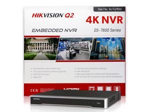 Refurbished Hikvision Ds 78hghi Sh 8ch Turbo Hd Hybrid Dvr No Hdd Newegg Com