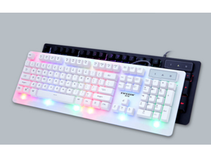 GX50S Professional 107 keys 7 Colorful LED Backlit USB Wired Gaming Keyboards Backlight Keyboards for 2000/XP/Win7/Win8/Win10/Mac OS GX50S Professional 107 keys 7 Colorful LED Backlit USB Wired Gaming Keyboards Backlight Keyboards for 2000/XP/Win7/Win8/Win10/Mac OS