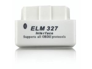 Interfuse ELM327 v1.5 OBD-II OBD2 Bluetooth Diagnostic Car Scanner with USB  Adapter