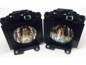 Panasonic Original Ushio ET-LAD57W Lamp & Housing TwinPack Projectors - 240 Day Warranty Panasonic Original Ushio ET-LAD57W Lamp & Housing TwinPack Projectors - 240 Day Warranty