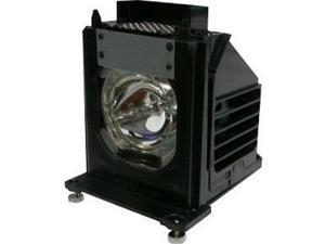 240 Day Warranty Mitsubishi Jaspertronics™ OEM Lamp & Housing for The HD9000 Projector with Osram Bulb Inside