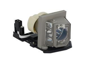 Genuine AL SP.8TK01GC01 Lamp & Housing for Optoma Projectors - 90 Day Warranty